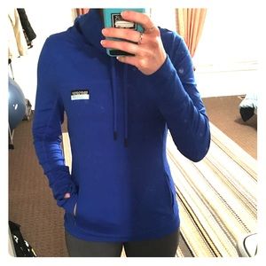 VS PINK Moisture Wicking Workout Hoodie